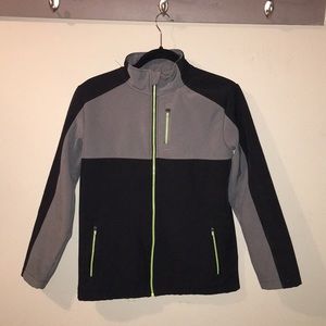 REEBOK JACKET SIZE BOYS LG